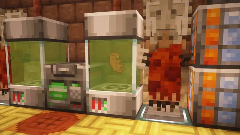 Prehistoric Lovernite, Модпаки, Minecraft