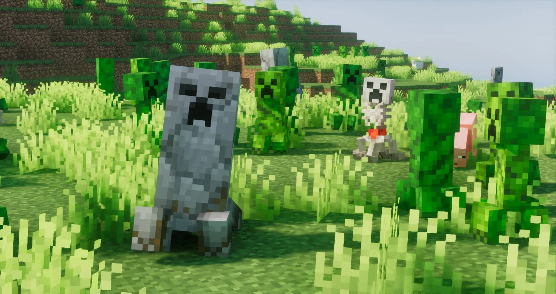 Fresh Animations: Creepers — скриншот 6 (Текстуры, Minecraft)