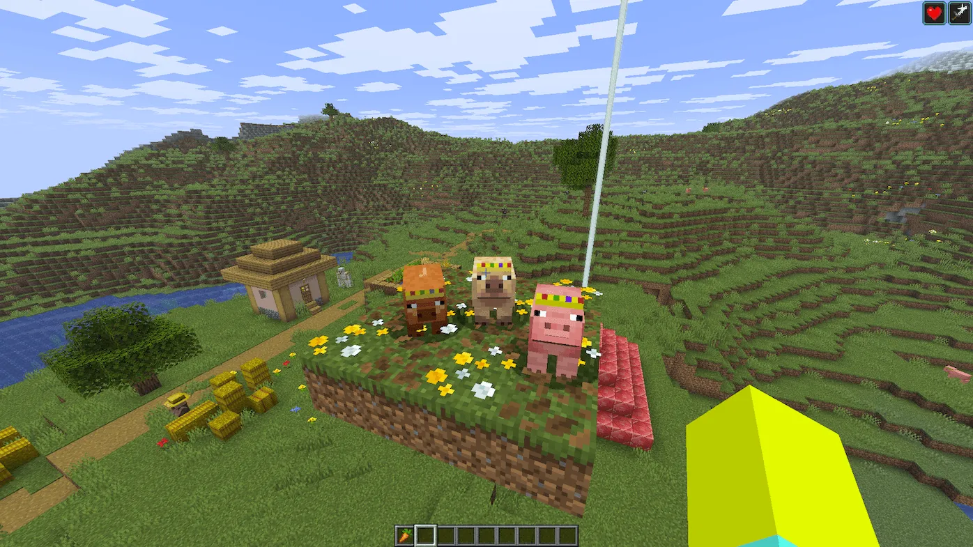 Technoblade Pigs (TPMC), Текстуры, Minecraft