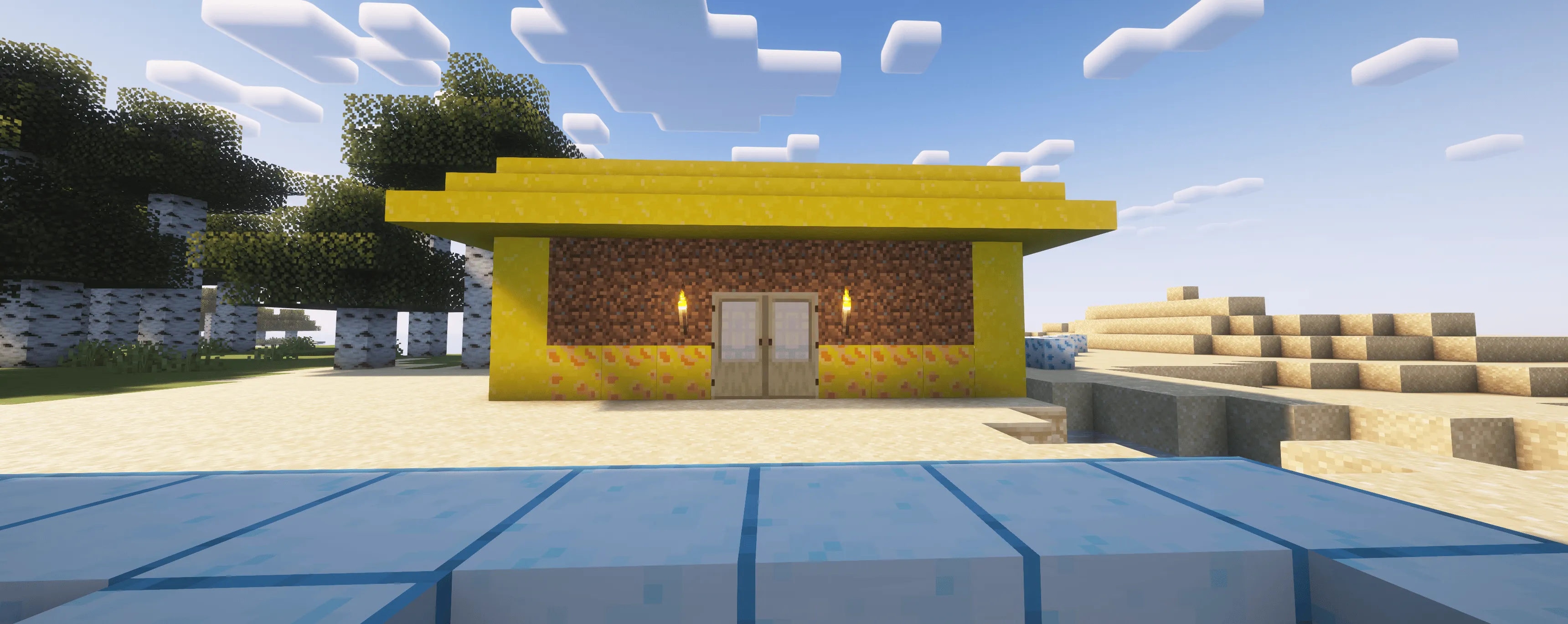 CheeseCraft | Duckie — скриншот 1 (Моды, Minecraft)