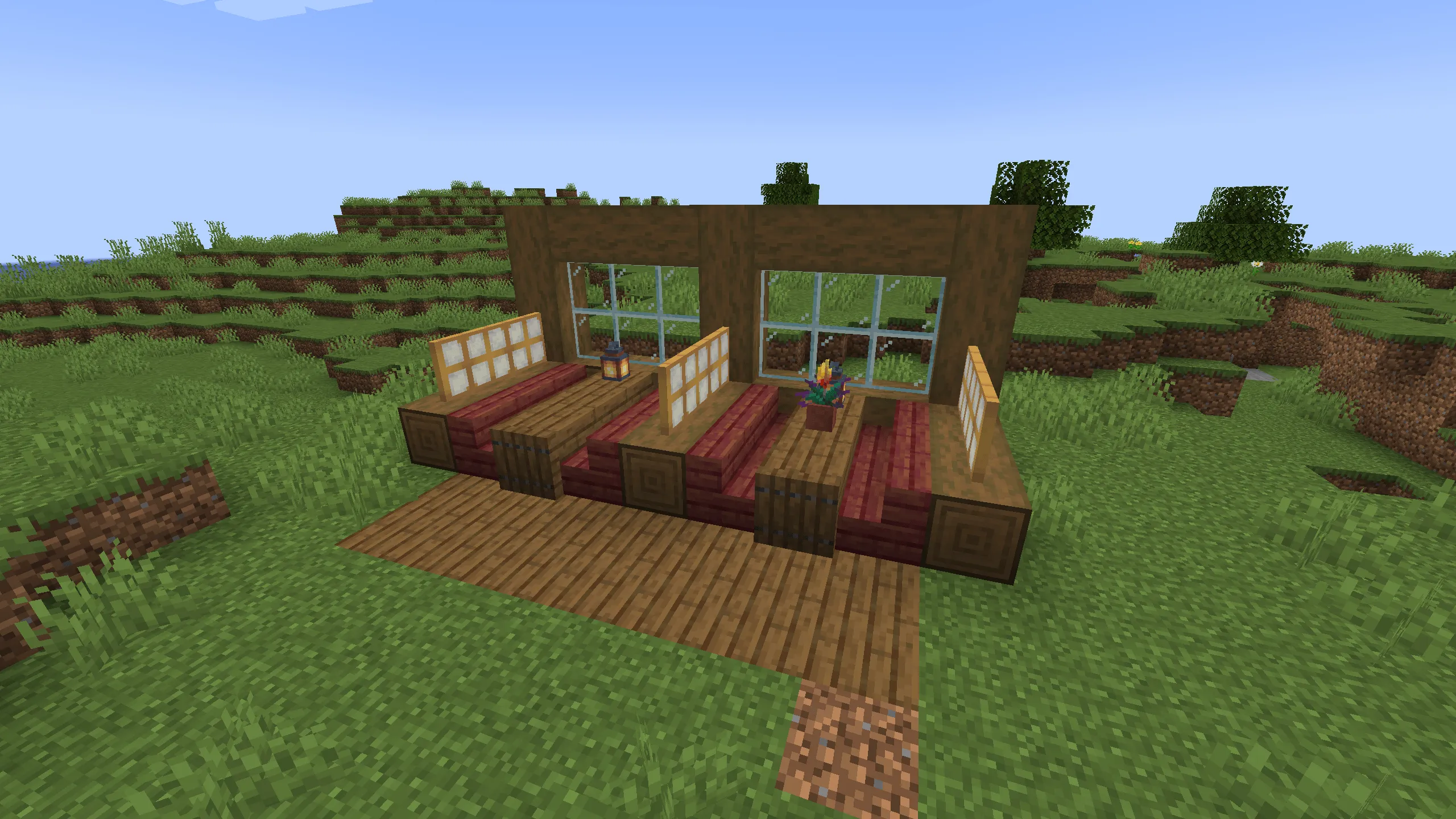 Paper and Cardboard, Моды, Minecraft