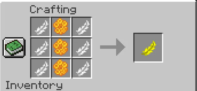 Slarper's wings of Icarus, Моды, Minecraft