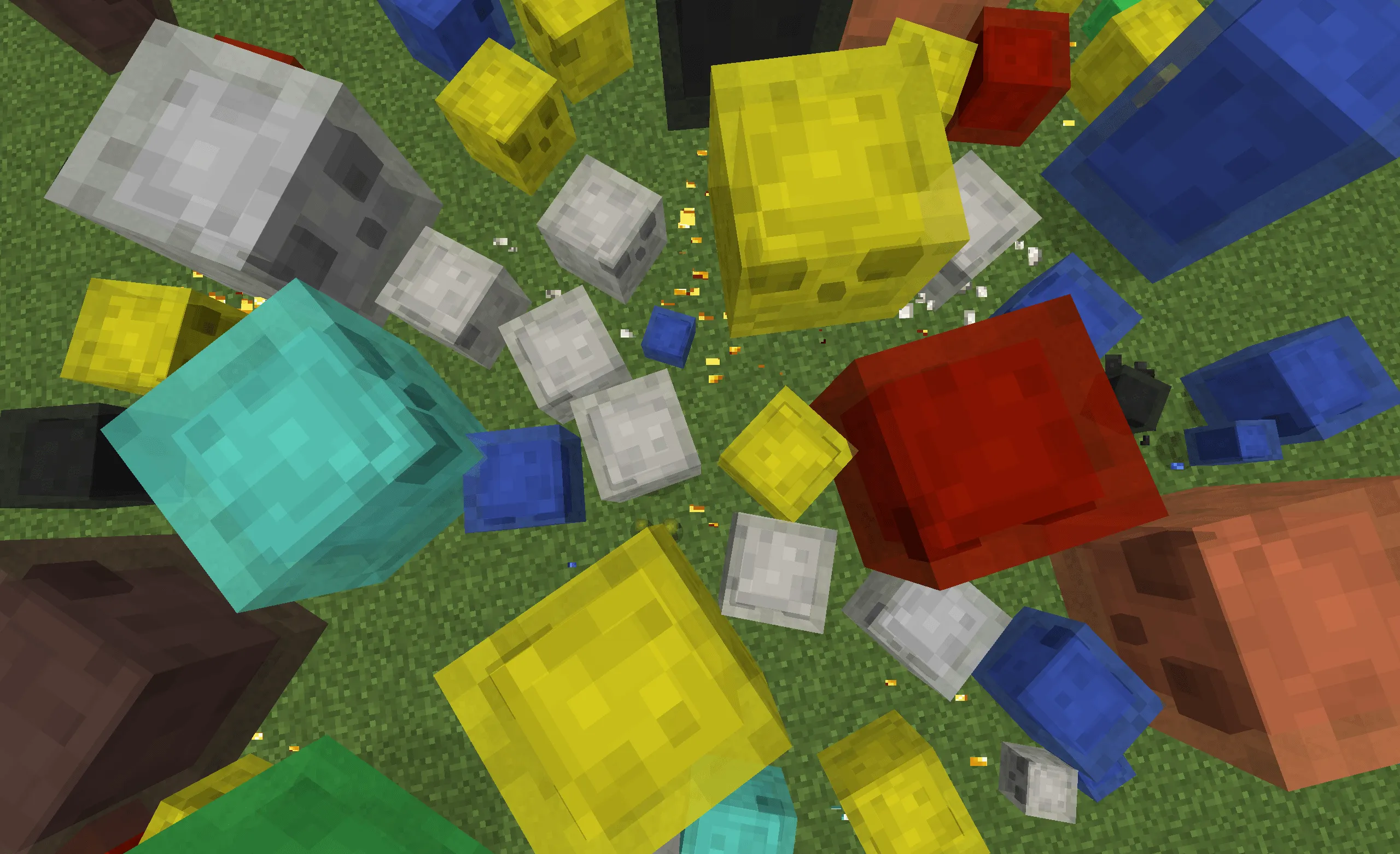 Resourceful Slimes, Моды, Minecraft