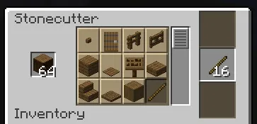 Stonecutter Preview, Моды, Minecraft