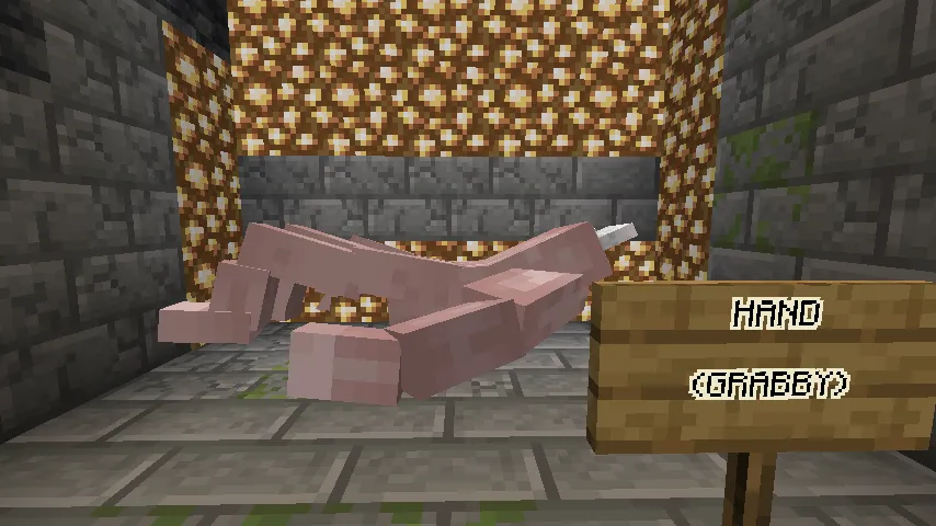 Flesh & Limbs — скриншот 3 (Моды, Minecraft)