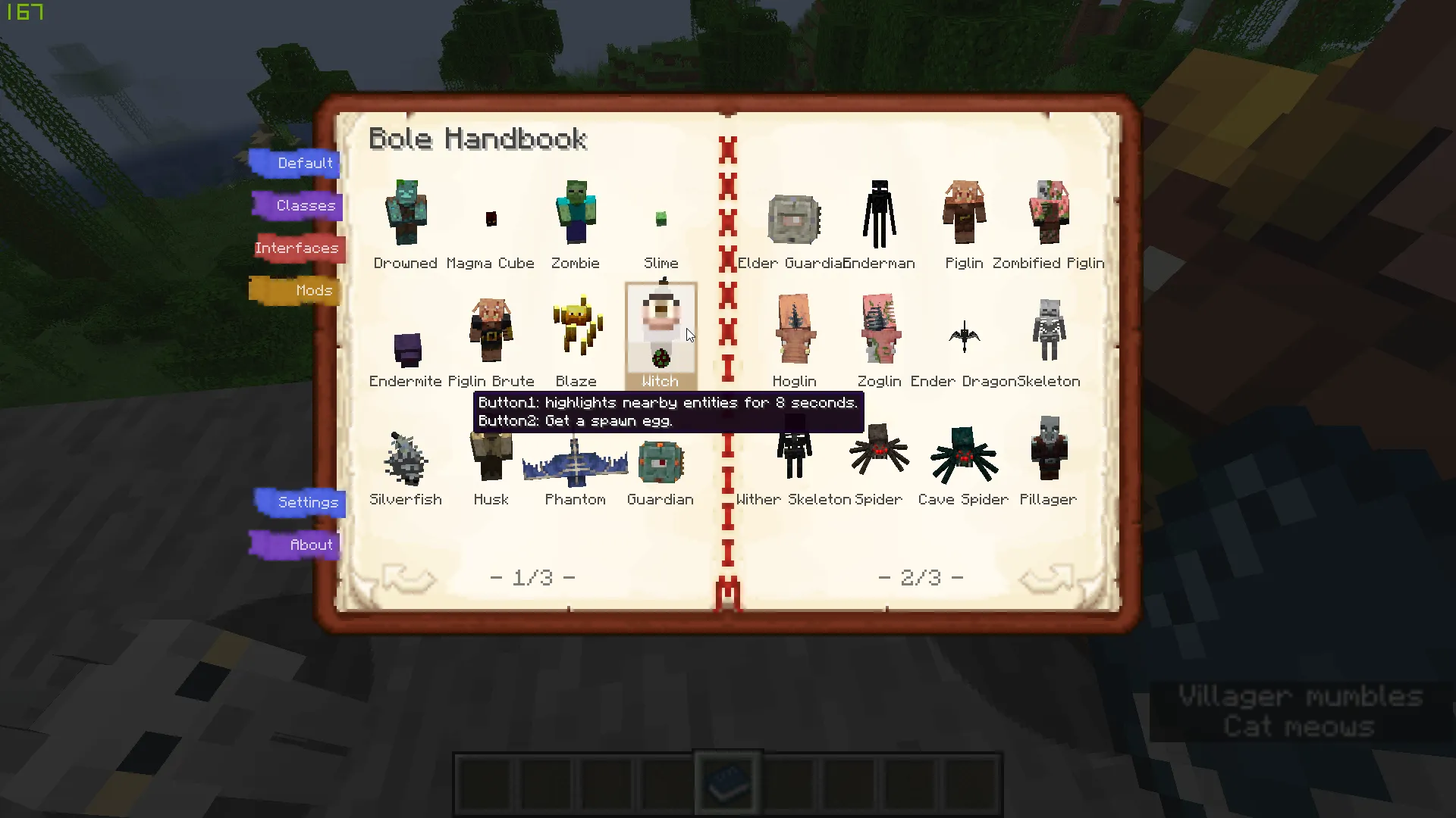 Bole Handbook — скриншот 7 (Моды, Minecraft)