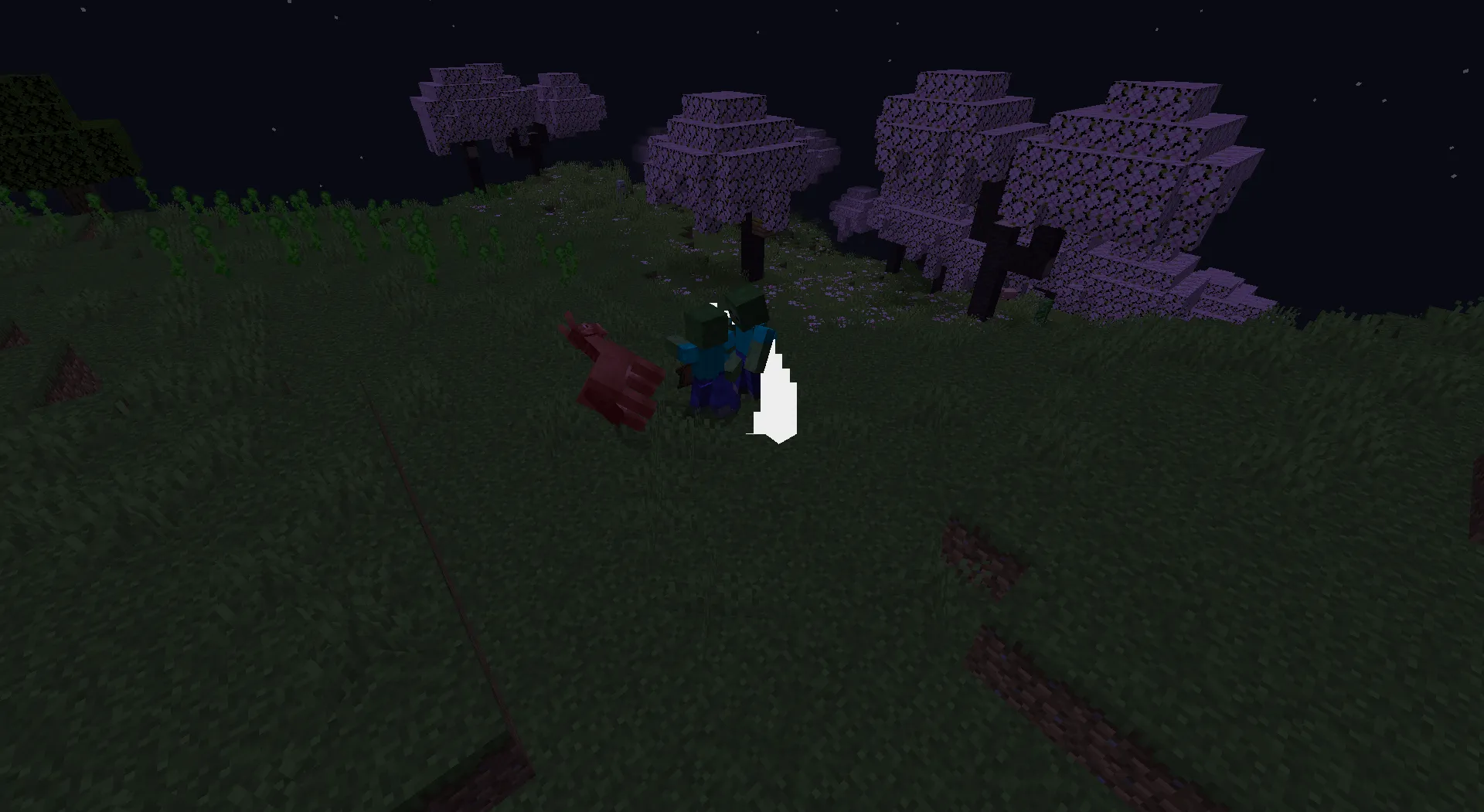 Zombie Take Over, Моды, Minecraft