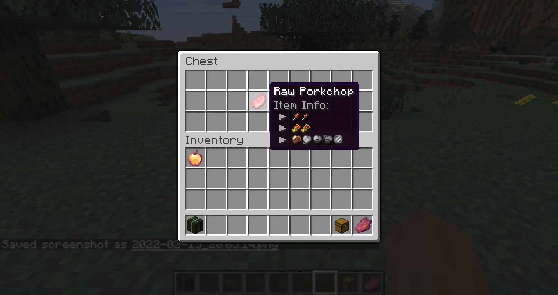 ETIIIN - Exactly the item info I needed — скриншот 2 (Моды, Minecraft)