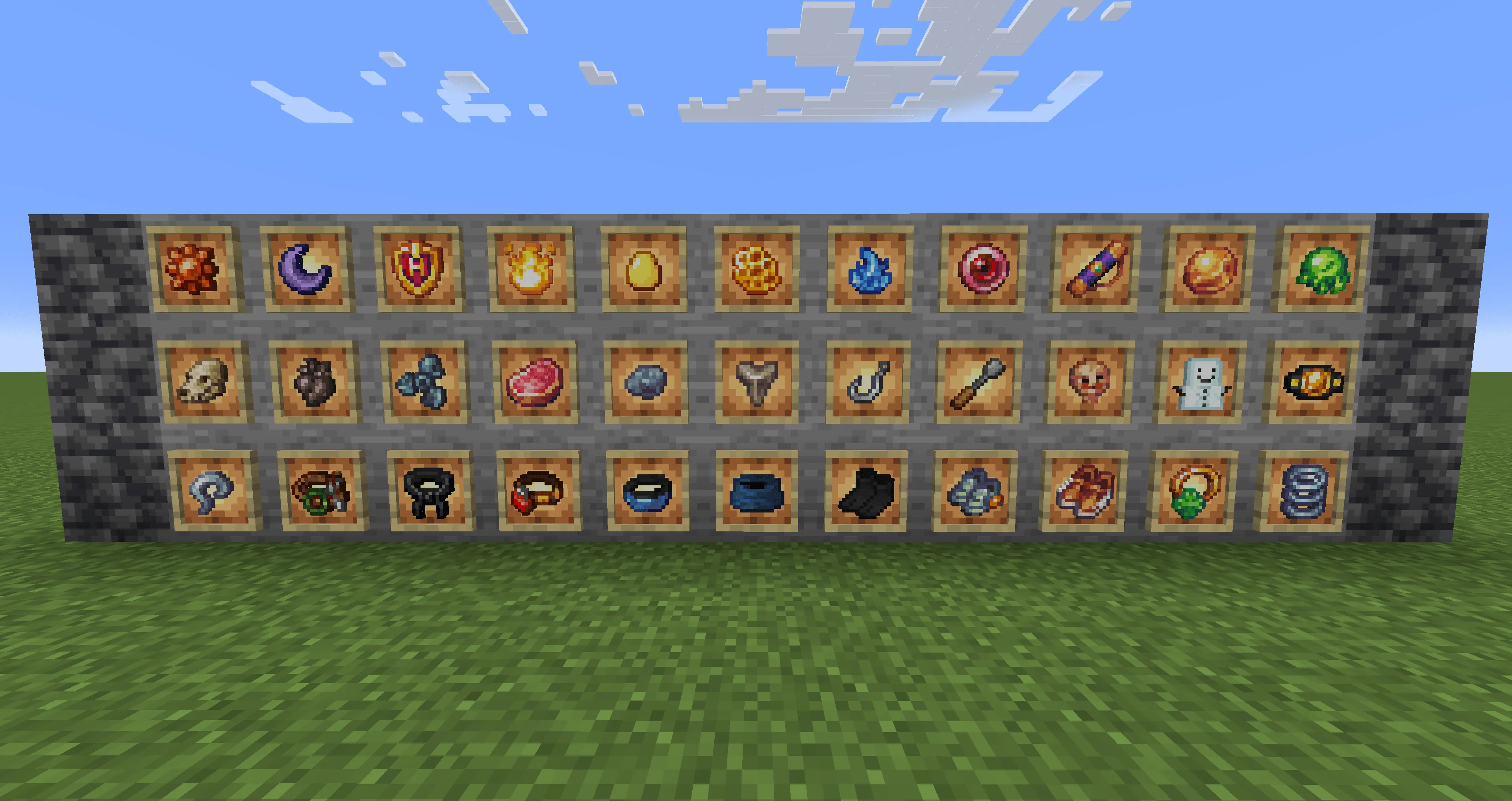 Unique Accessories, Моды, Minecraft