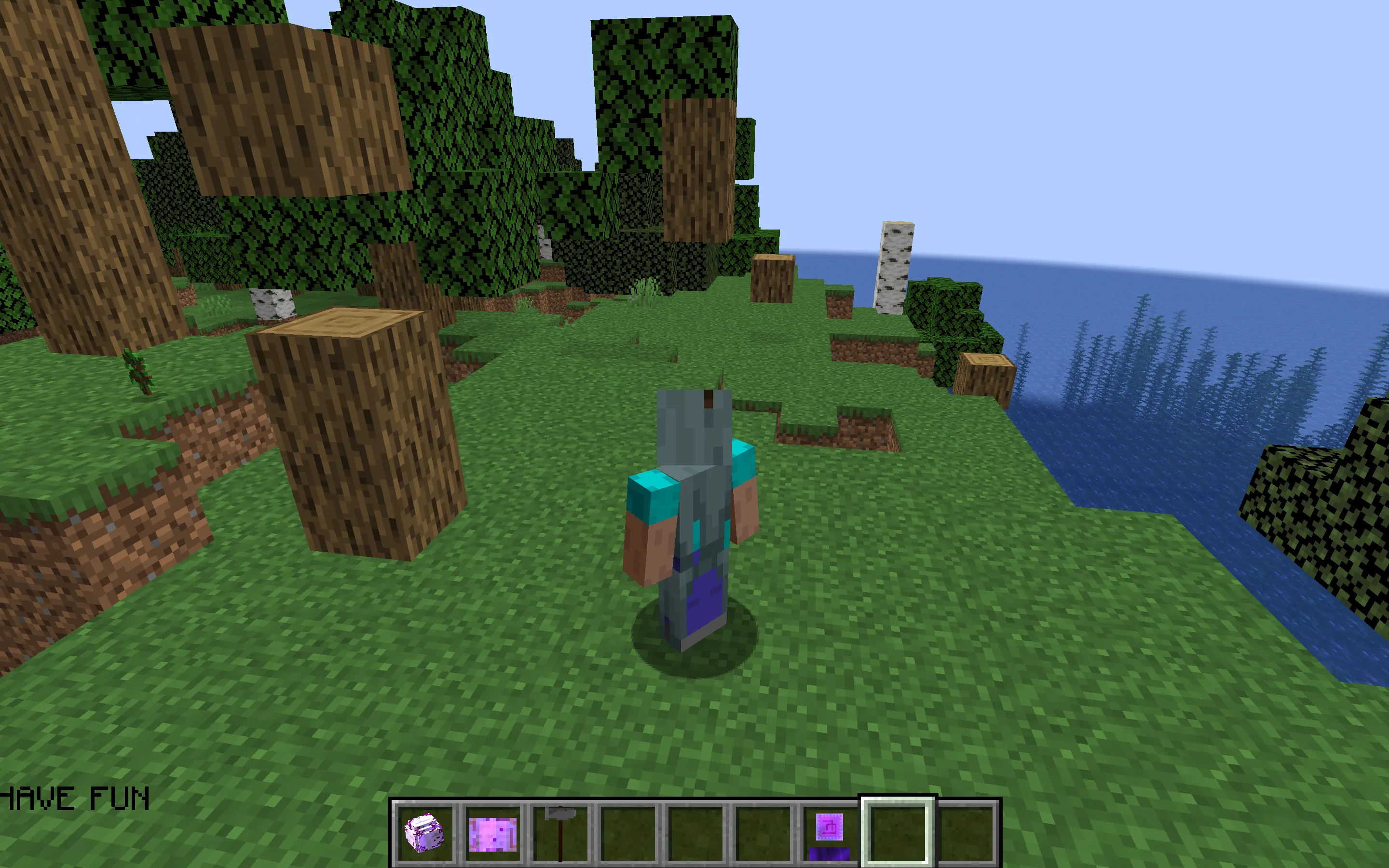 RPG Artifacts and Weapons — скриншот 1 (Моды, Minecraft)