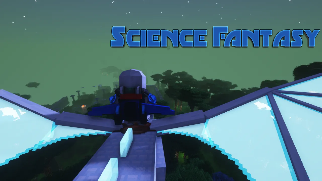 Science Fantasy, Модпаки, Minecraft