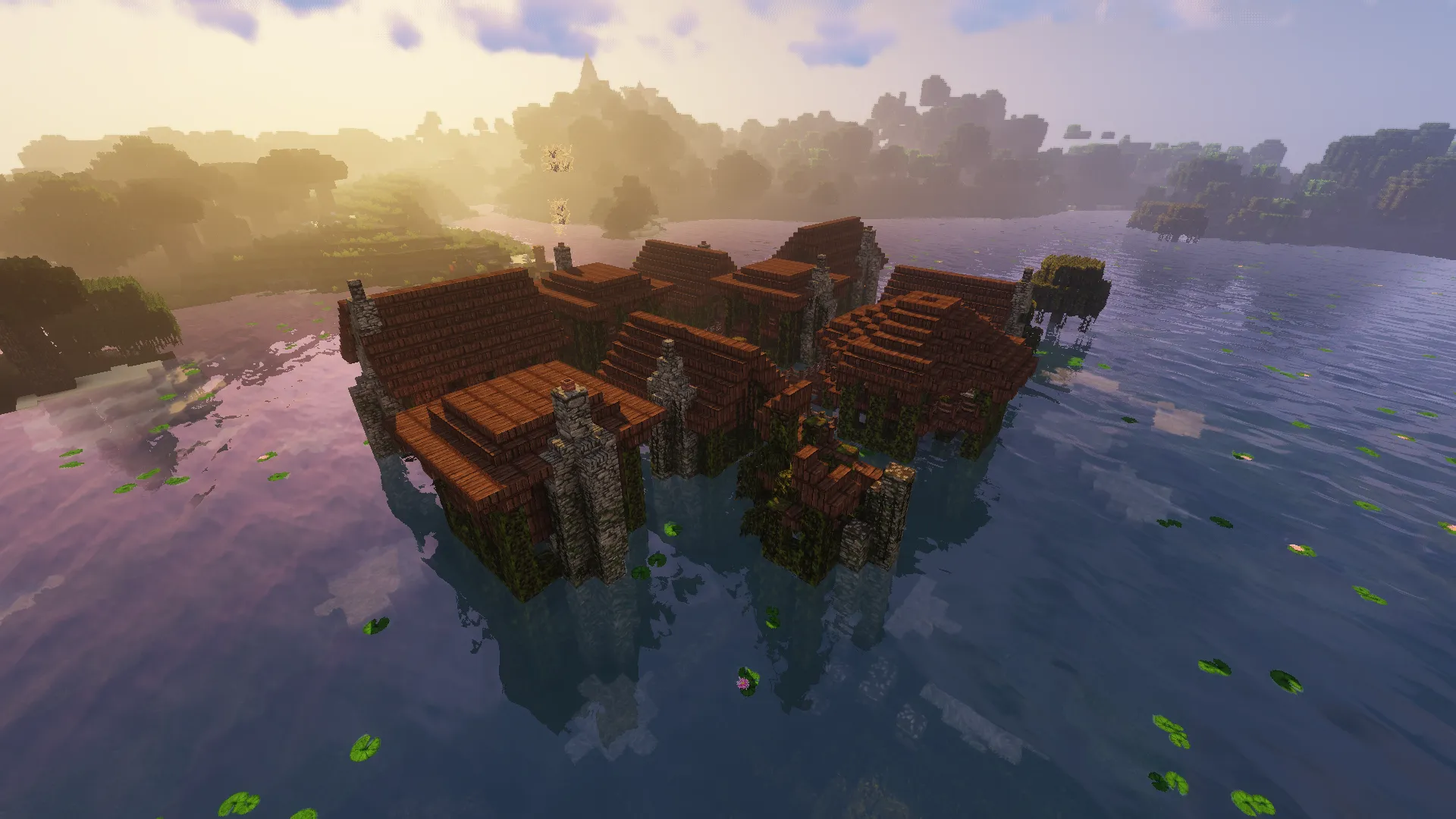 Realm of Midgard, Карты, Minecraft