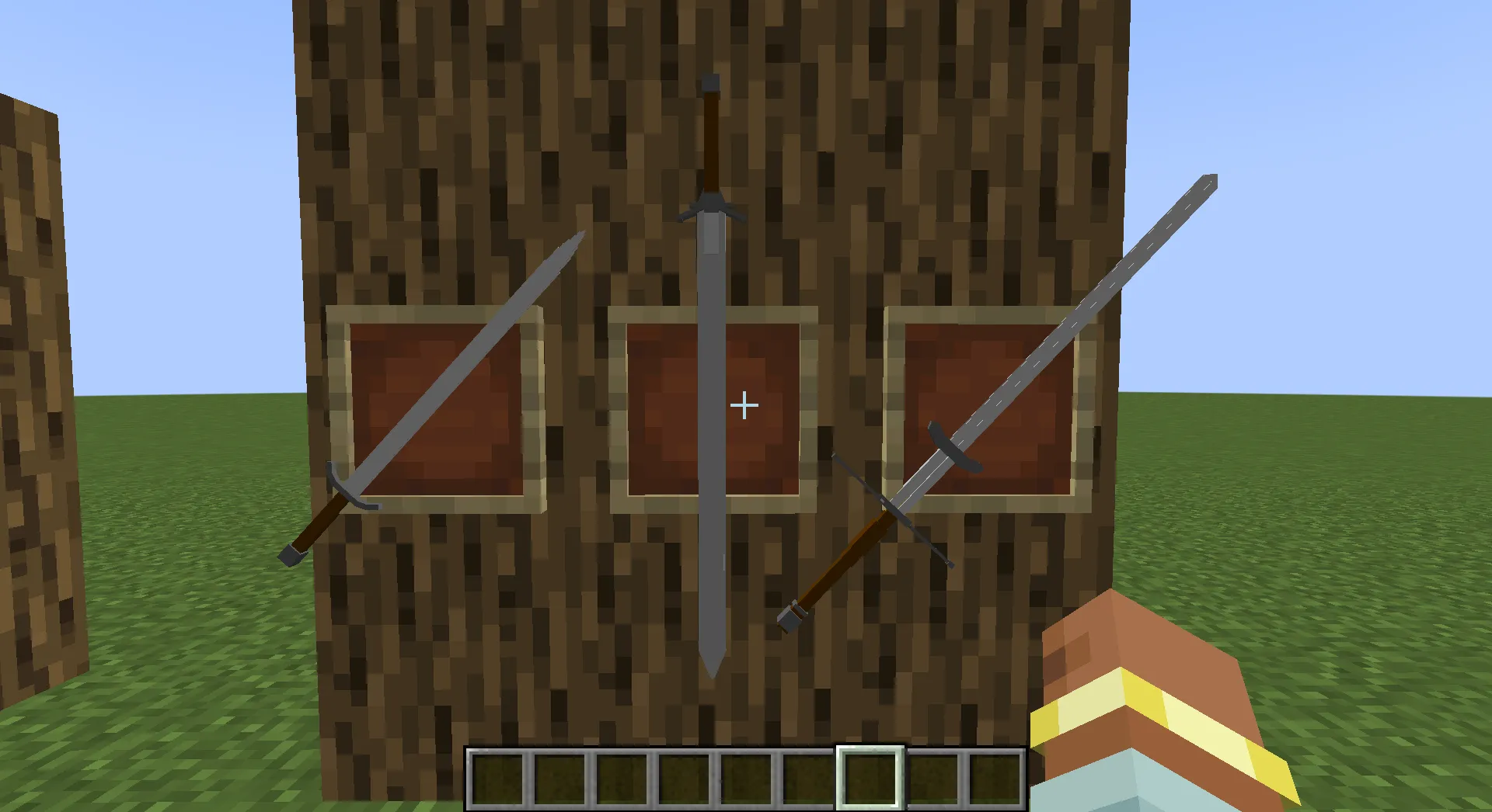 VGaming Medieval Armor & Weapon — скриншот 1 (Моды, Minecraft)