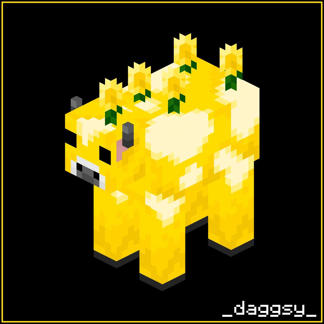 Just Moobloom 🌻 — скриншот 2 (Текстуры, Minecraft)