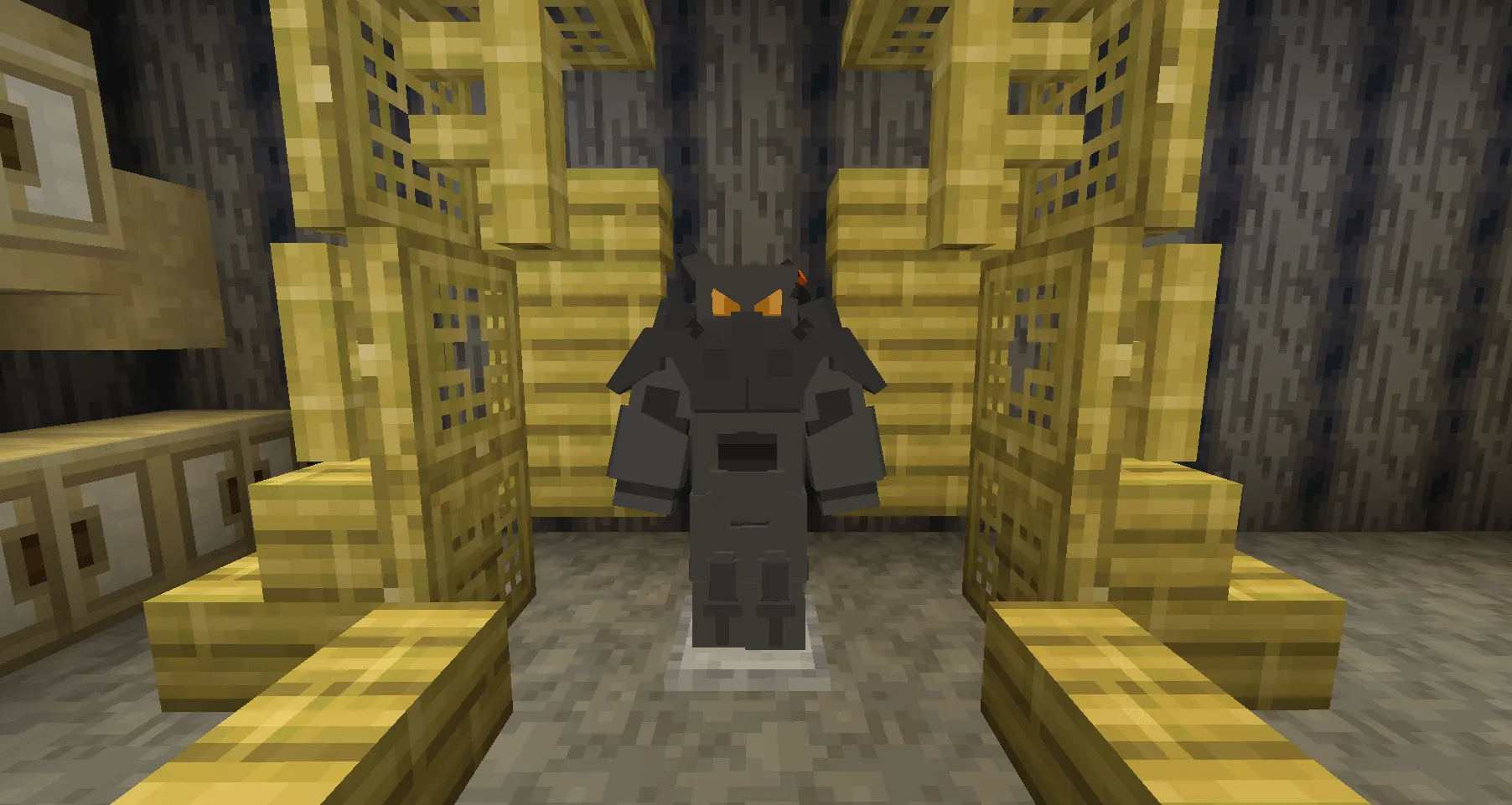 Crafty's Power Armor REVISED — скриншот 4 (Аддоны, Minecraft)