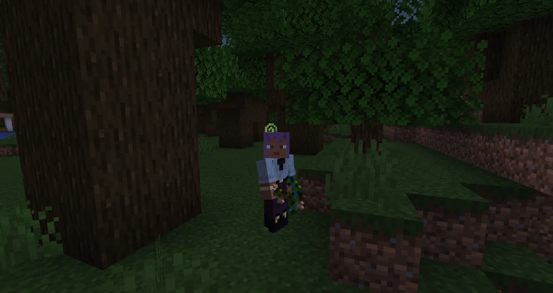 Lushborn — скриншот 6 (Моды, Minecraft)