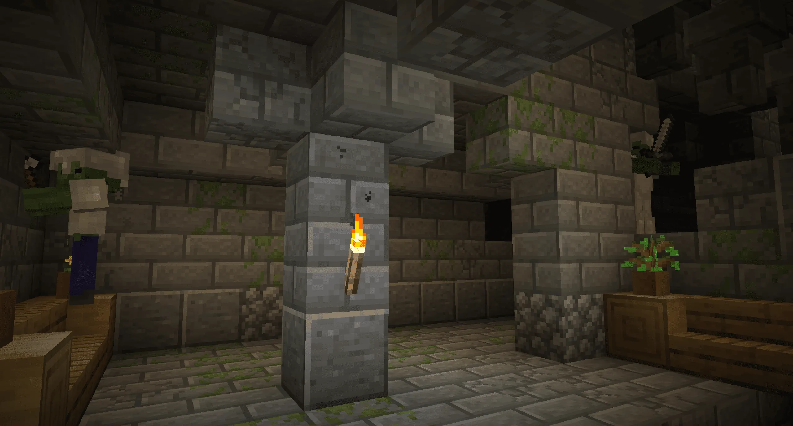 DnT Stronghold Overhaul LITE Edition, Моды, Minecraft