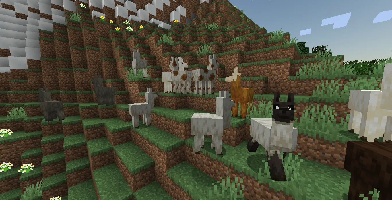 project-833390 — скриншот 17 (Текстуры, Minecraft)