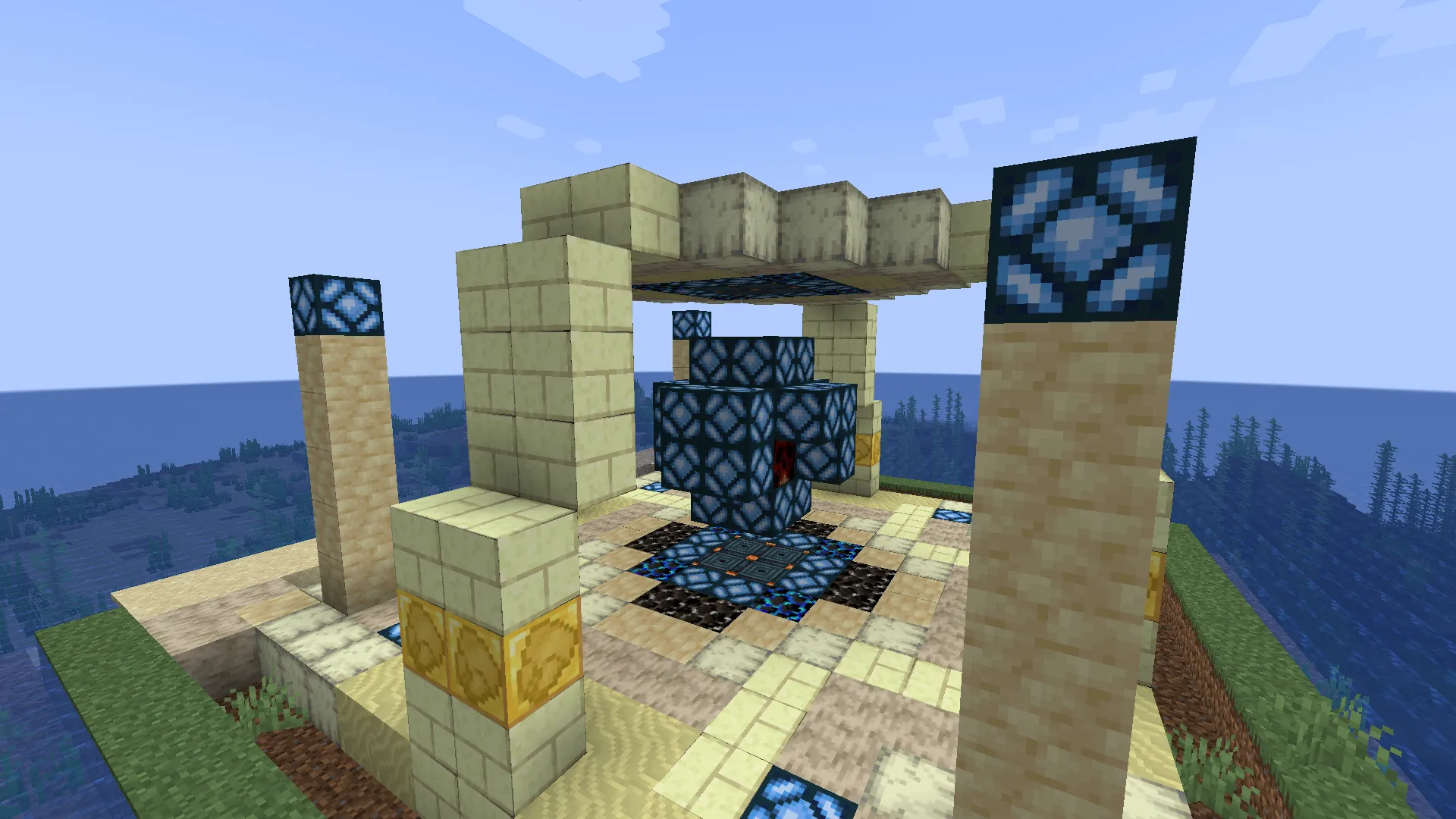 Experimental Blocks — скриншот 1 (Моды, Minecraft)