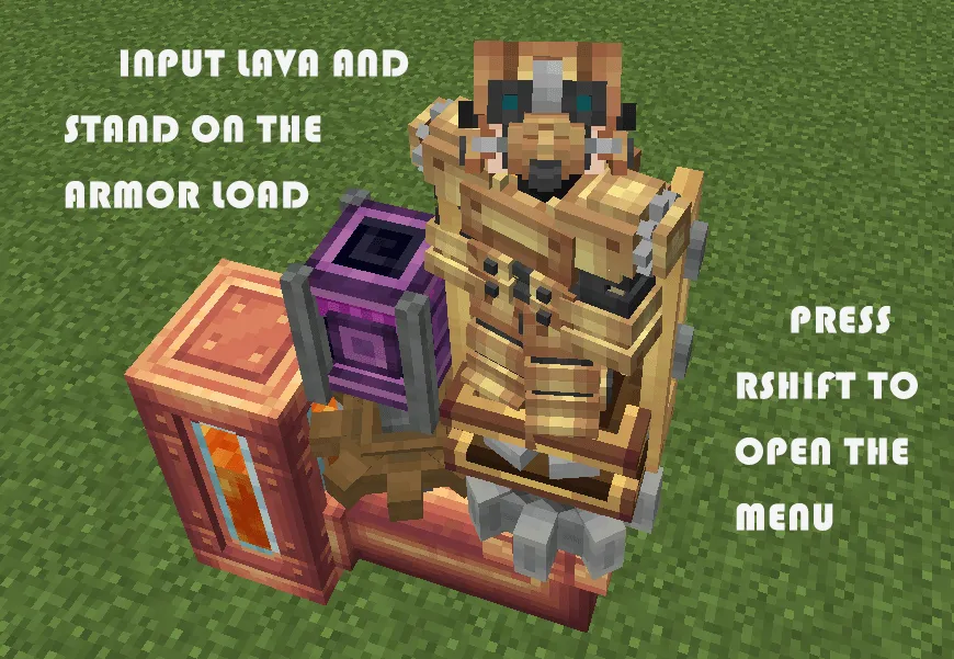 Create: Protection Pixel, Моды, Minecraft