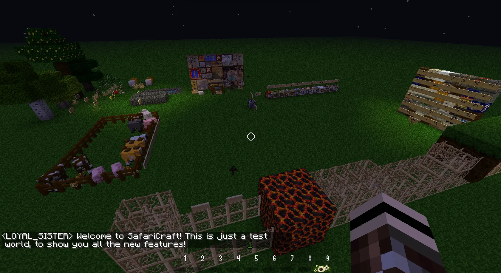 SafariCraft! — скриншот 1 (Текстуры, Minecraft)