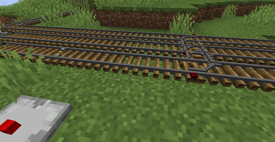 SwitchRail — скриншот 4 (Моды, Minecraft)