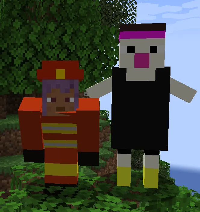 J0J0Jetz — скриншот 2 (Моды, Minecraft)