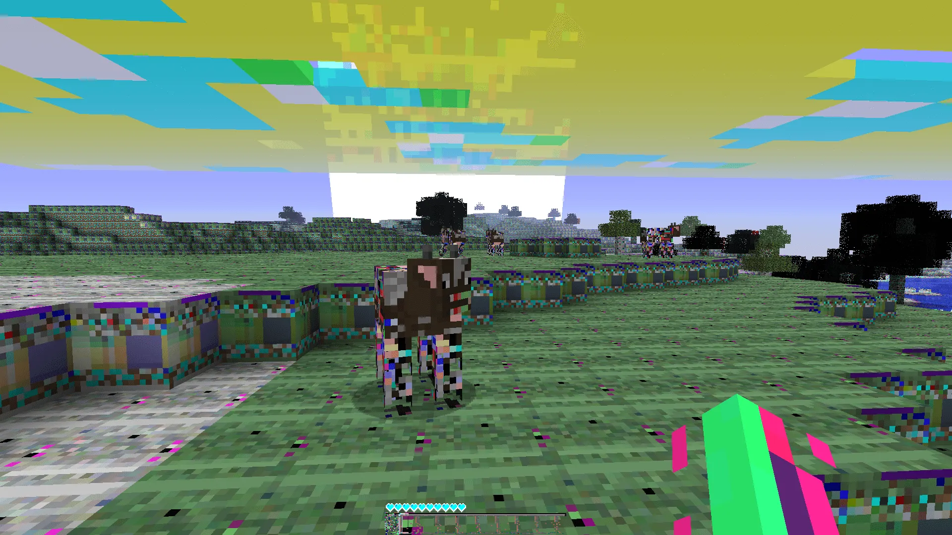 Corrupted Texture Pack, Текстуры, Minecraft