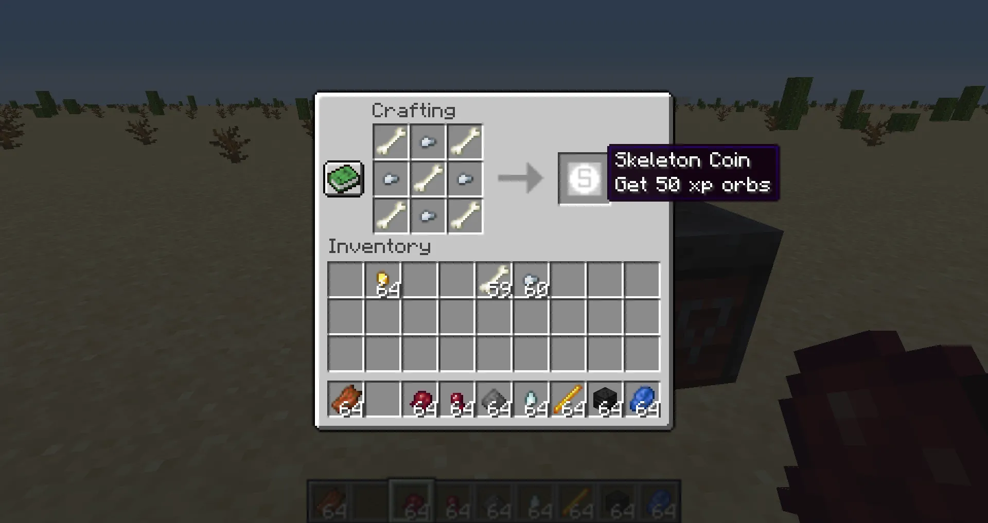 XpStore, Моды, Minecraft