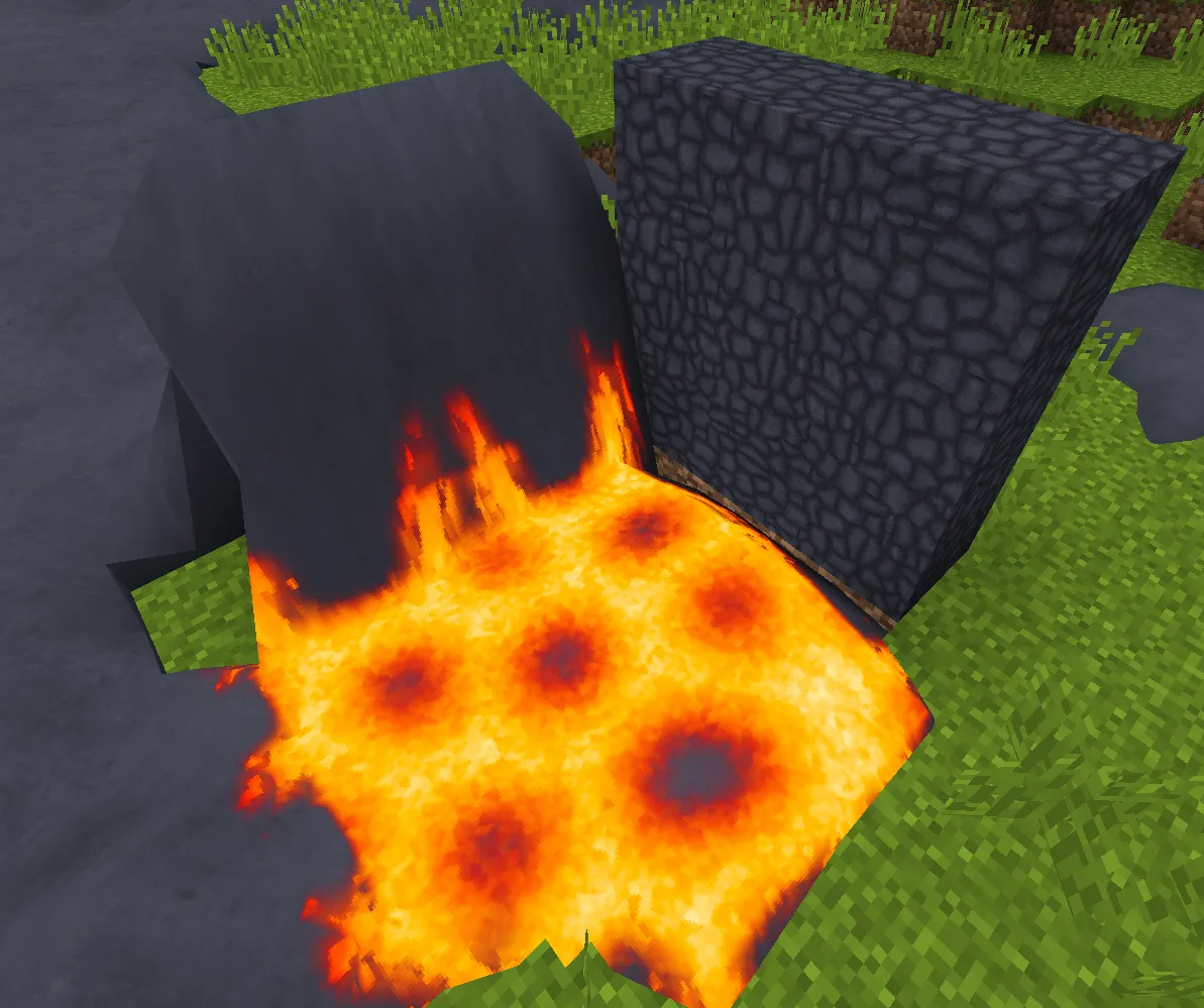 Pyroclasm HD, Текстуры, Minecraft