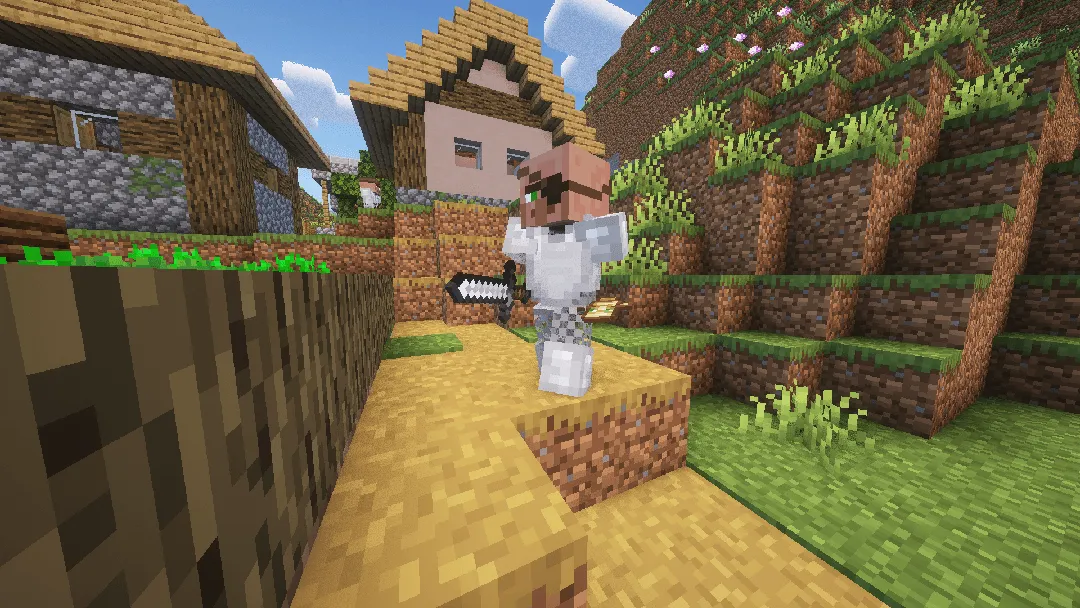 Villager Guards (Fabric/Forge/NeoForge/Quilt), Моды, Minecraft