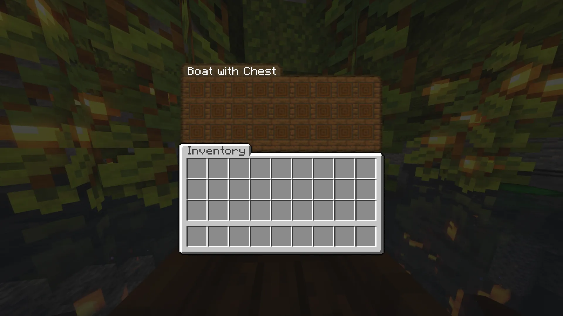 Chest Boat GUI — скриншот 2 (Текстуры, Minecraft)