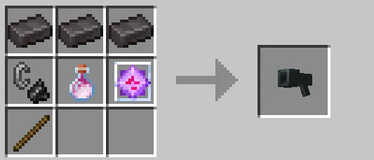 Blaster Movement, Моды, Minecraft