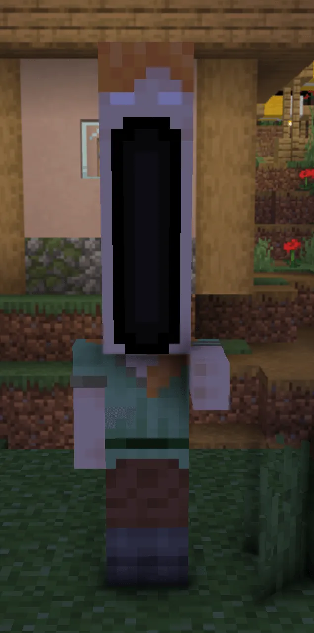 The Alex Dweller (Fake alex mimic dweller), Моды, Minecraft