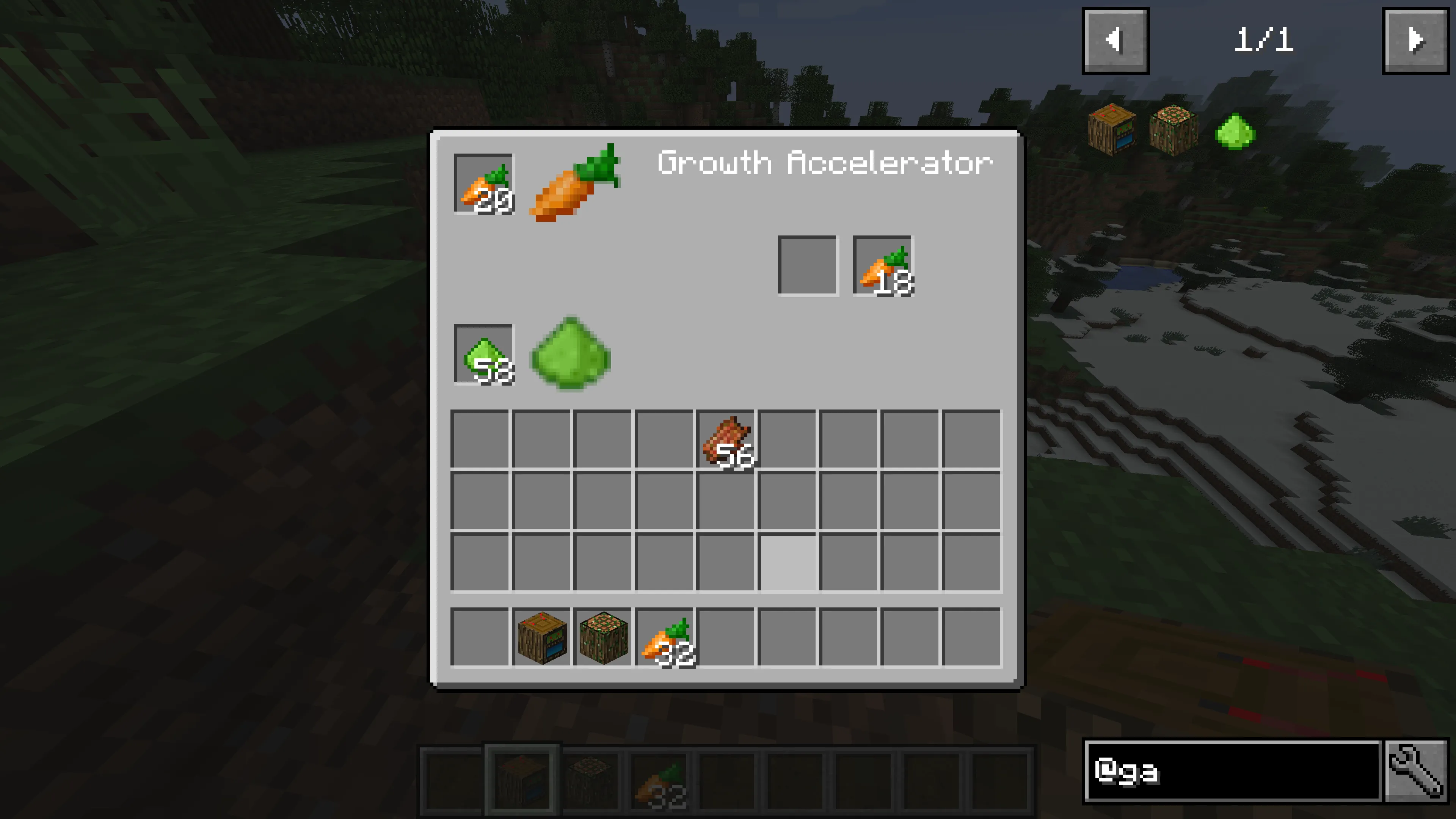 Gardenwork, Моды, Minecraft