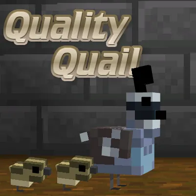 Quality Quails, Моды, Minecraft