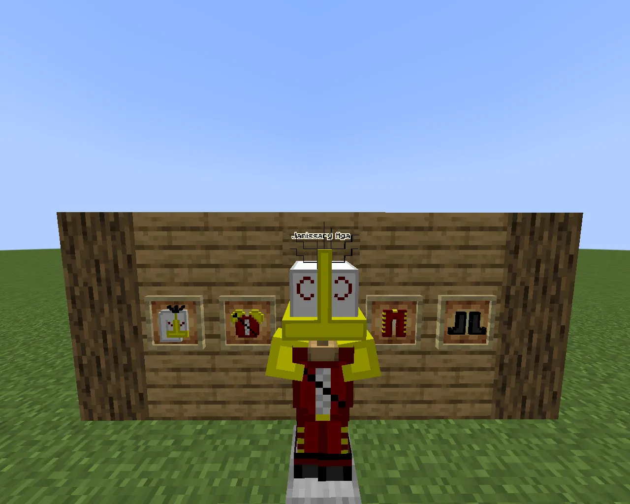 Ottoman Weaponary(Legacy), Моды, Minecraft