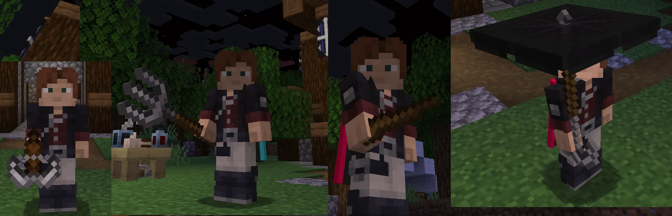 Fresh Vampirism Textures — скриншот 1 (Текстуры, Minecraft)