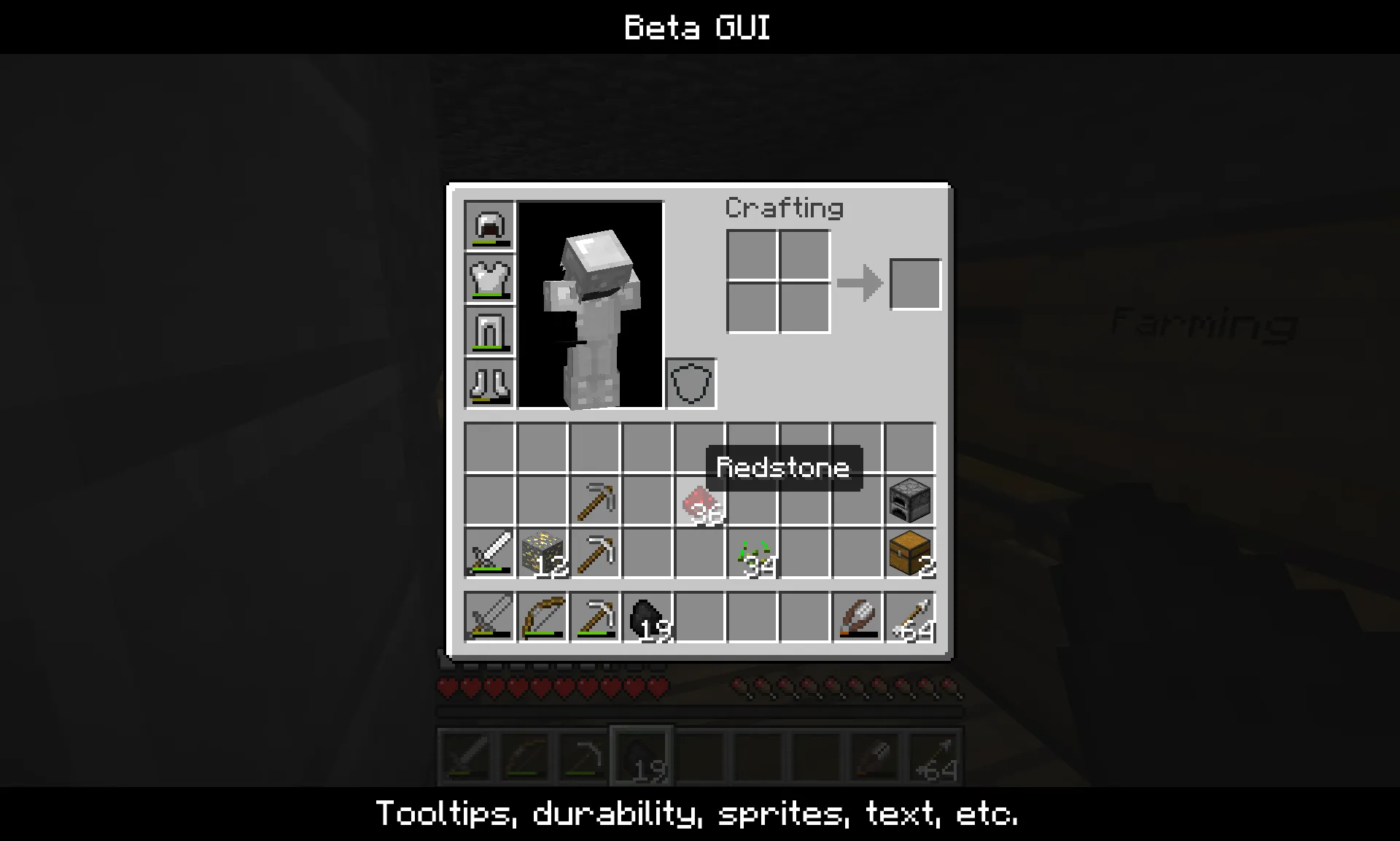 Developer Art Classic, Текстуры, Minecraft