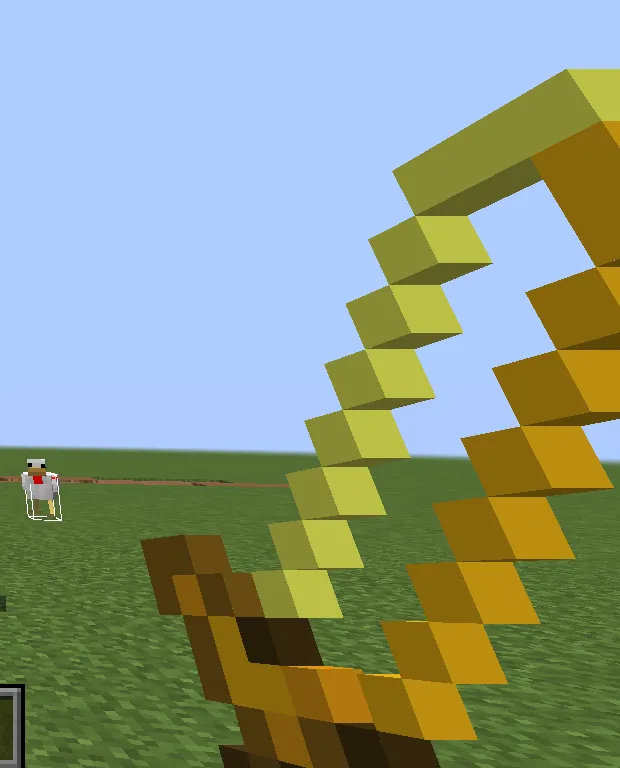 InvisibleSword — скриншот 1 (Текстуры, Minecraft)