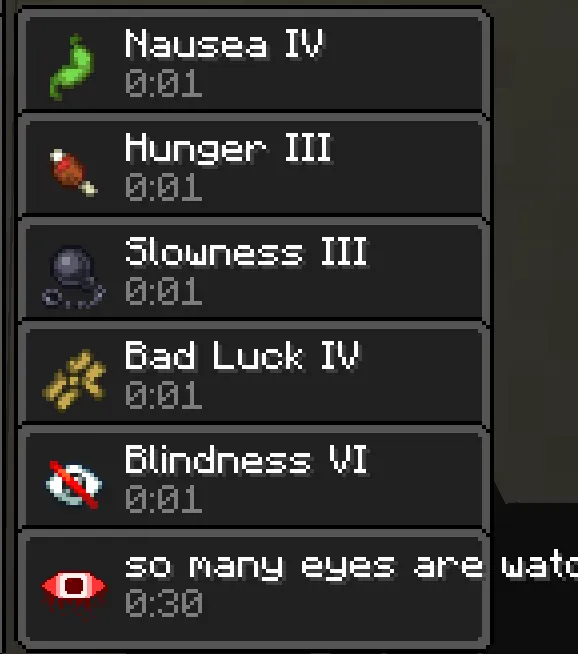 Watcher Behind — скриншот 3 (Моды, Minecraft)