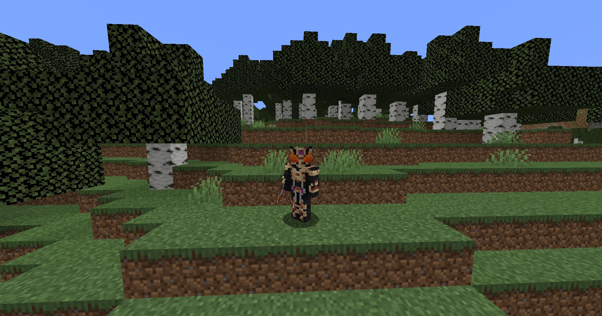kamen rider gavv, Моды, Minecraft