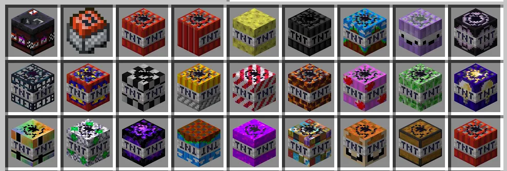 TNT Titans, Модпаки, Minecraft