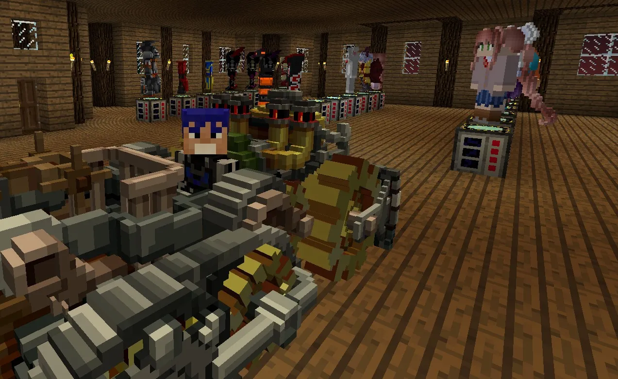 Pan'Ku — скриншот 3 (Модпаки, Minecraft)