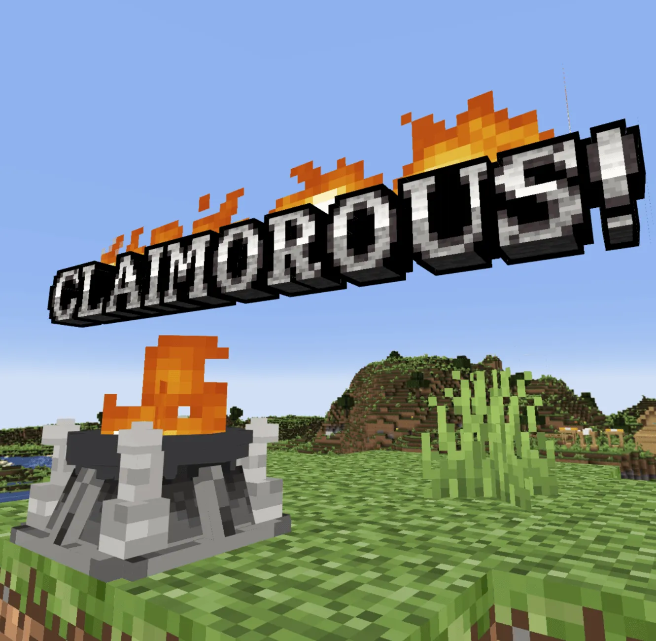 Claimorous! — скриншот 1 (Моды, Minecraft)