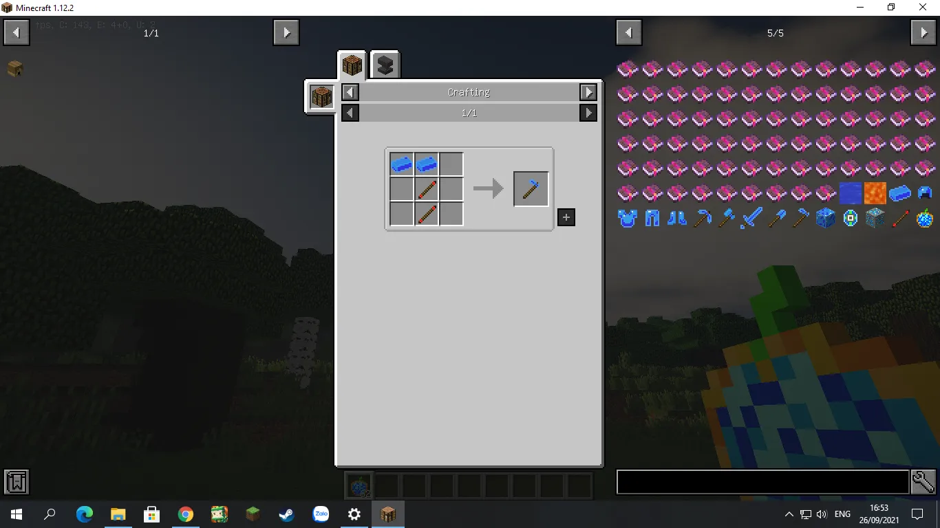 VNCraft, Моды, Minecraft