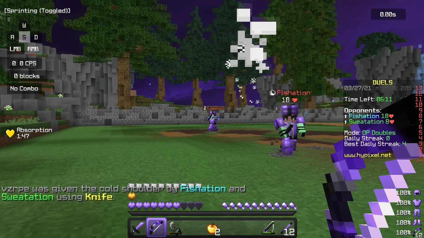 ByteSus' Amethyst x16 — скриншот 1 (Текстуры, Minecraft)