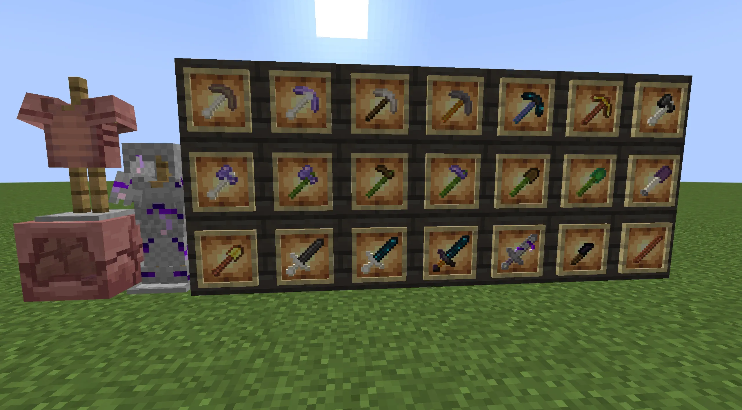 ghost's Simplicity, Моды, Minecraft