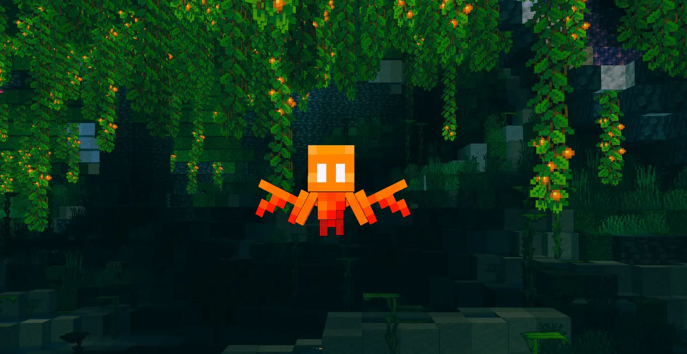 Colorful Allay — скриншот 2 (Текстуры, Minecraft)