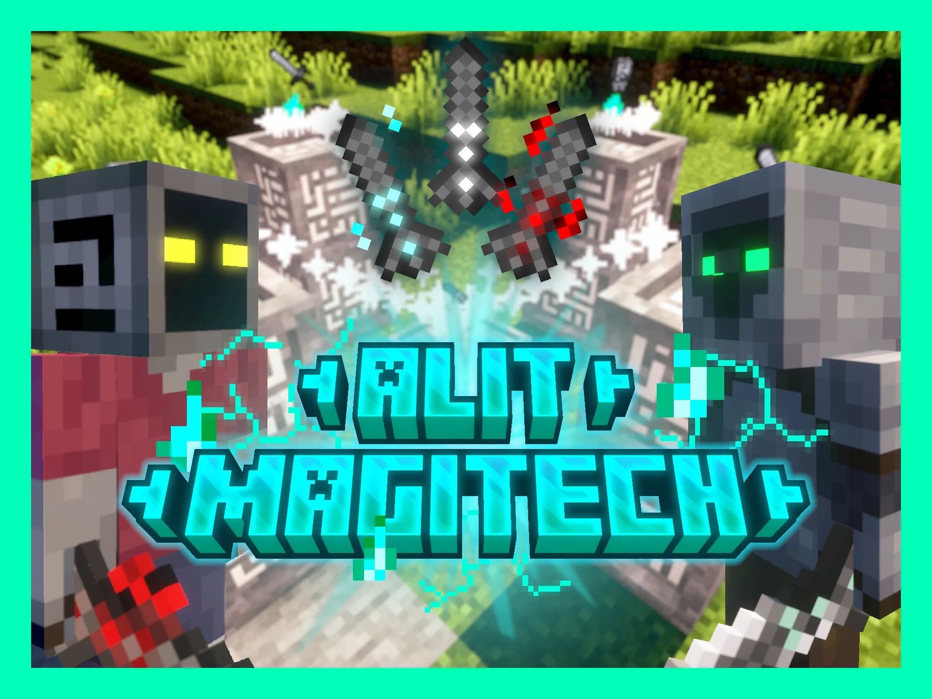 ALIT: Magitech — скриншот 6 (Моды, Minecraft)